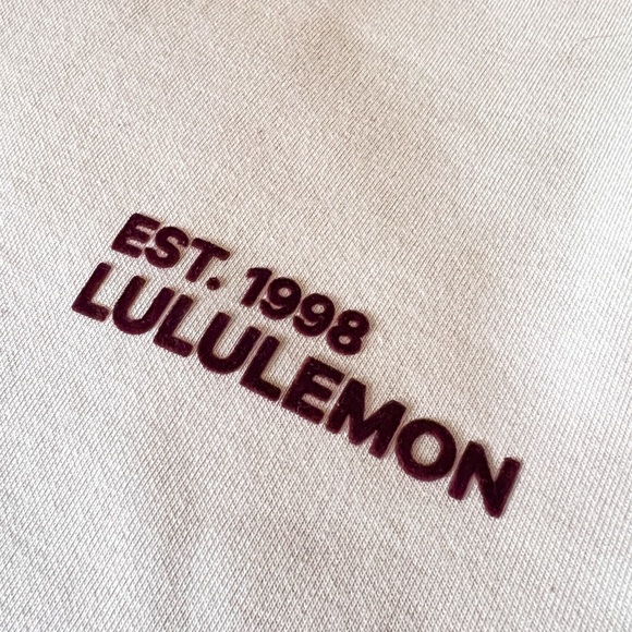 Heavyweight Fleece Lululemon Sweatpants - Picture 3 of 5